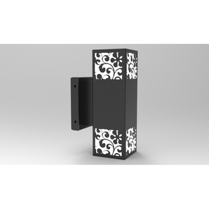 Lámpara de Pared Moderna DTT.002.10 LED 6W Blanco Cálido CCT, Cuerpo de Aluminio y Cobre, Control Remoto, IP65, para Uso en Interiores y Exteriores, Hogar, Sala de Estar - Product Image 2