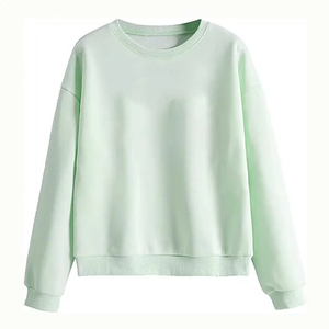Sudaderas con capucha transpirables antipilling para mujer, sudaderas en blanco con estampado personalizado a precio barato, estilo de calle para invierno - Product Image 4