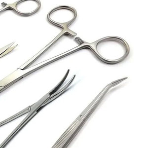 Ensemble d'instruments chirurgicaux hémostatiques professionnels GOLDFINCH, 5 pièces, acier de qualité supérieure, manuel, certifié CE, avec garantie d'un an - Product Image 5