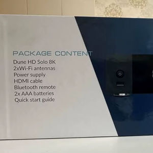 Reproductor Multimedia Dune HD Solo 8K Más Vendido, Android TV Box S928X-K/J, Audio HD 2.1a, BT 5.2, WiFi6 1Gbit, USB 3.0, 8GB / 64GB - Product Image 1
