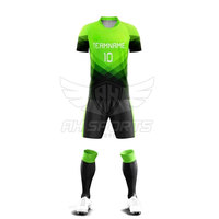 Uniformes de Fútbol Personalizados al por Mayor para Clubes Deportivos, Unisex, de Secado Rápido, Transpirables, 300g, 100% Poliéster, Alta Calidad, OEM, ODM