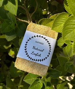 Éponges à récurer en loofah naturel en gros pour le corps, le bain et la cuisine, en fibres de coco, personnalisables, de la ferme vietnamienne d'origine - Product Image 1
