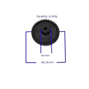 เกียร์ EGR (48ฟัน) สำหรับ Mercedes C Class W204 - Product Image 3