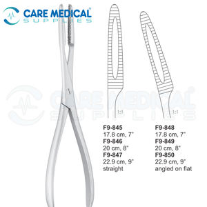 คีมจับกระดูกแบบตรงชนิดใช้มือ ทำจากเหล็กกล้าไร้สนิมคุณภาพสูง ขนาด 27 ซม. ยี่ห้อ Stille Liston สำหรับศัลยกรรมกระดูก - Product Image 6