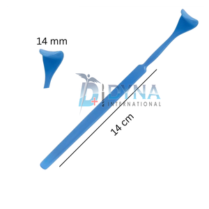 Herramienta de cirugía ocular con retractor de tapa Desmarres aislada | Instrumento quirúrgico oftálmico | Certificado CE - Product Image 4