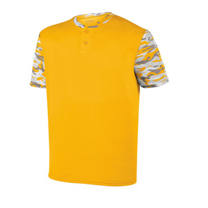 Maillot de baseball de qualité supérieure de couleur rouge 2024 sur mesure avec logo imprimé - Product Image 6