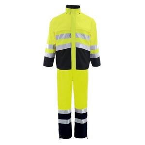 High Visibility Industrial Woman's <b>Work</b> Jackets Washable Reflective Safety Construction Hoodie Uniform For <b>Work</b> - Product Image 4