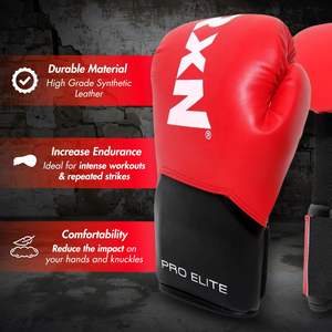Suministro directo de fábrica Correa de muñeca ajustable Guantes de boxeo para la práctica de boxeo disponibles a precio al por mayor de La India - Product Image 3