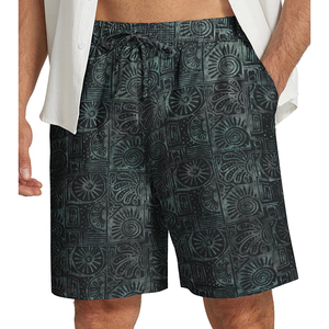 Short de course athlétique décontracté pour hommes été séchage rapide Fitness court confort ceinture élastique couleur unie personnalisé - Product Image 1