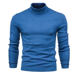 Jersey de Punto Vintage para Hombre, Jersey con Capucha de Algodón 100%, Bordado de Logotipo, Diseño Informal y Sólido, Teñido Liso - Product Image 2