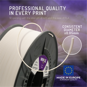 Filament d'impression 3D WINKLE Tough PLA 1,75 mm 1 kg, 4 couleurs, vente en gros pour FDM, matériau biodégradable plus résistant, impression facile - Product Image 3