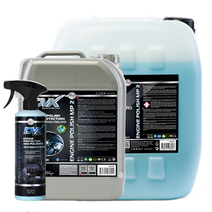 Protector y Pulidor Líquido Concentrado para Motor DVX DDVX7102, Aroma Oceánico - 20 kg, Garantía de 3 Años, Dilución 1:5, ROSH, DVX - Product Image 5