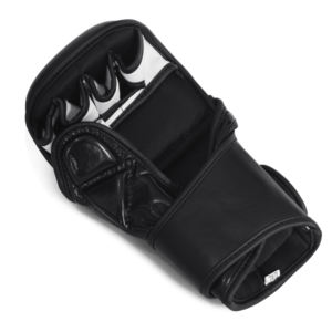 Gants de sparring MMA de haute qualité, best-seller, respirants, demi-doigts, entraînement personnalisé en cuir PU et PVC pour les salles de sport - Product Image 6