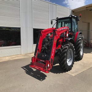 Mini Tractor de Orugas Massey Ferguson 6713, 40-100HP, 2WD, Motor Automático con Bomba Central, Engranajes, Caja de Cambios y Rodamientos, para Uso Agrícola - Product Image 2