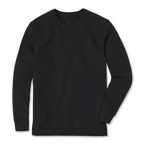 Jersey térmico de moda para hombre, sudadera de invierno, 100% de algodón, duradero, transpirable, personalizado, manga completa, diseño de muesca, calidad, otoño - Product Image 2