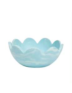 Moda 2024 Venta caliente verde oscuro remolino resina ensaladeras último diseño resina vajilla tazón boda decoración hogar resina cuencos - Product Image 2