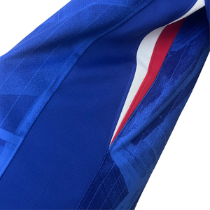 Uniforme de Fútbol al por Mayor OEM, Camiseta Deportiva Transpirable de Poliéster, Personalizable con el Nombre del Equipo - Product Image 3