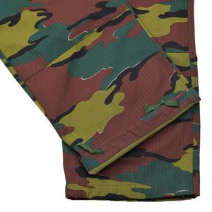 Pantalones de Camuflaje Multiterreno Resistentes para Hombre con Bolsillos de Carga Grandes, Cierre de Botones y Costuras Reforzadas - Product Image 5