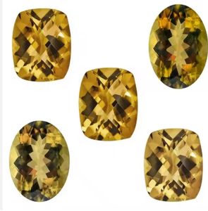 หินควอตซ์ธรรมชาติทรงหลวมแบบเหลี่ยมเพชรพลอยควอตซ์ทรงหลวมมีขนาดจำกัด - Product Image 2