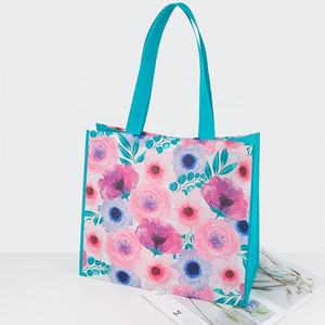 Customizable Non Woven Tote Shopping Bag for Exhibition Use - Product Image 2