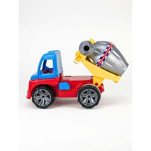Camion de chantier en plastique City Cement Mixer, jouet pour enfants, à friction - Product Image 2