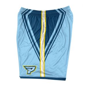 Uniformes de Lacrosse de media manga de alta calidad, diseño personalizado, sublimación impresa, ropa deportiva única con cuello en V - Product Image 5
