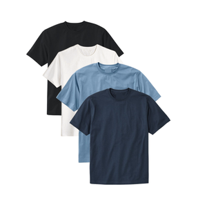 Vinh Hung Garment Oem Mayorista Multicolor Hombres XL Talla Camiseta Alta Calidad 100% Algodón Con Logotipo Personalizado Servicios OEM/ODM - Product Image 1