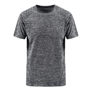 เสื้อยืดลำลองผู้ชายน้ำหนักเบาออกแบบได้ตามต้องการเสื้อยืดแขนสั้นทรงสลิมฟิตสำหรับออกกำลังกายและเล่นกีฬา - Product Image 1