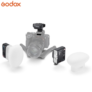 <span class=keywords><strong>Flash</strong></span> Macro Mini Godox MF12-DK1 Rechargeable Sans Fil Automatique avec Batterie - Product Image 3