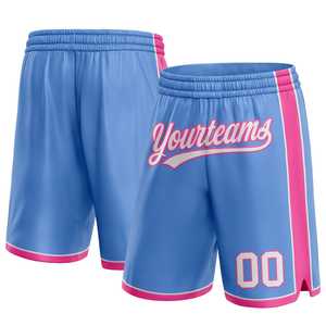 Logo personnalisé OEM Short de basket-ball en maille Impression par sublimation Tissu polyester durable respirant et résistant à la sueur - Product Image 6