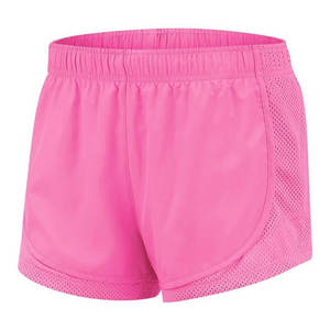 Shorts Deportivos para Mujer, Transpirables, 100% Algodón, Secado Rápido, Cintura con Cordón Ajustable, Servicio OEM, Precio de Fábrica - Product Image 1