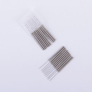 Korea Stijl Roestvrij Staal Handvat Sujok Naalden 500 Stks/doos - Product Image 3