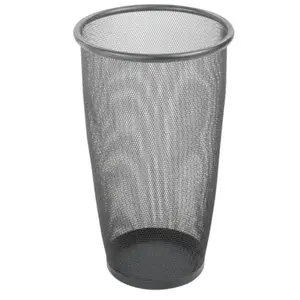 Poubelle de stockage des ordures de cuisine Grande poubelle arrondie Poubelle multifonctionnelle au design fait à la main - Product Image 1