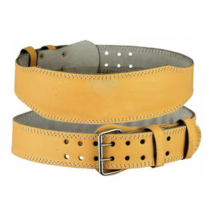 2025 High Quality Custom Weight Lifting <b>Belt</b> Leather Power Lifting <b>Lever</b> Gym Training <b>Lever</b> <b>Belt</b> Powerlifting Cowhide <b>Belt</b> - Product Image 1