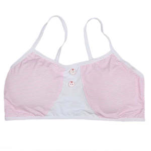บราโฟมสำหรับเด็กผู้หญิง - สีชมพู - Product Image 1
