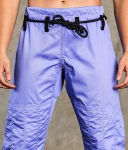 OEM BJJ Gi Kimono Uniforme 450gsm Perla Tejido Tela de algodón Logotipo personalizado Artes marciales Jiu Jitsu Traje - Product Image 6