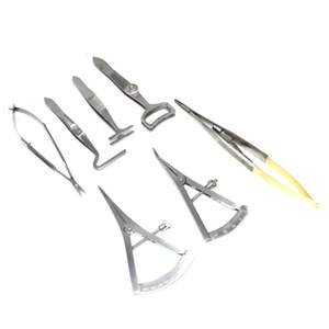 Kit de cirugía plástica quirúrgica Juego de blefaroplastia de rinoplastia médica Juego de instrumentos de cirugía de blefaroplastia - Product Image 3