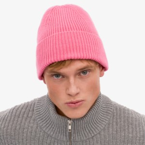 Lo último en gorro de felpa Unisex de alta calidad 100% acrílico transpirable impermeable sombreros de invierno ropa de calle Casual logotipo personalizado Jacquard - Product Image 2