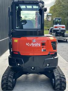 Le matériel de construction a utilisé la cabine incluse de mini excavatrice de U35-4 de KUBOTA avec la chaleur/AC/RADIO - Product Image 5