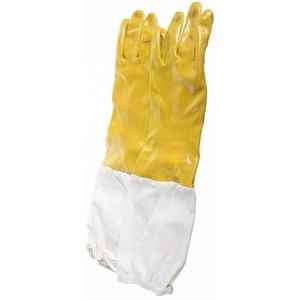 Gants d'apiculture imperméables en latex de polyester à écran tactile, isolés contre le froid, à manches longues ventilées, anti-abeilles, taille XL, haute qualité, 0,8 mm - Product Image 2