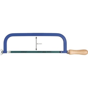 Metal <b>Saw</b> Frame with 300mm Blade 24 TPI H-Handle - Product Image 1
