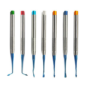 Kit d'Élévateurs Radiculaires Manuels en Acier Inoxydable de Qualité Supérieure pour Utilisation Professionnelle en Implantologie Dentaire - Product Image 6