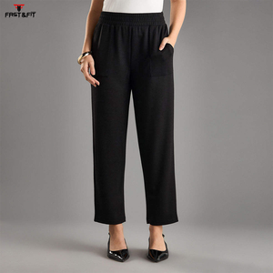 Best Sale Professional Made Lightweight <b>women's</b> pants Casual Style OEM Service High Quality <b>Women</b> <b>Trousers</b> - Product Image 3