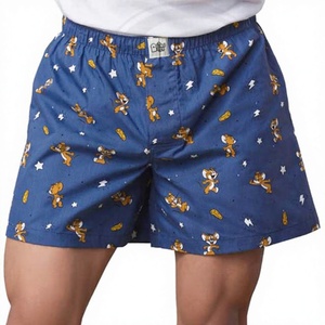 Calzoncillos para Hombre de Diseño Personalizado OEM, Elásticos, de Color Puro, con Logotipo y Diseño Personalizados, de Alta Calidad - Product Image 1