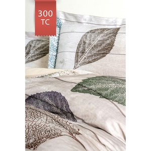Juego de Funda Nórdica Varol Royal Satin 300TC, Funda Nórdica Doble para Tamaño Familiar - FOLIA, Tela Satinada Tejida, Queen, King, Twin, Hogar, Boda - Product Image 3