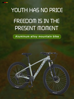 VTT de Trail AKEZ M700 27,5 pouces |   VTT à suspension lisse certifié CE |   Vélo d'aventure tout-terrain