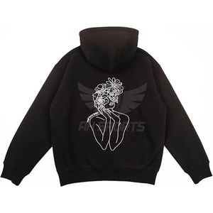 Sweat-shirts à capuche oversize en polaire pour femmes, style Y2K, anti-boulochage, respirants, tendance pour l'hiver, l'automne et le printemps - Product Image 6