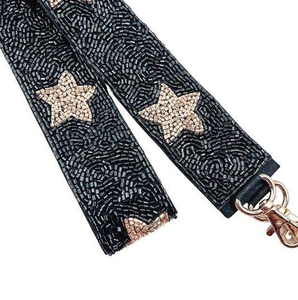 Handmade Beaded Belts Stylish <b>Replacement</b> <b>Strap</b> for Crossbody Shoulder <b>Bags</b> Purse Decorative Accessories - Product Image 6