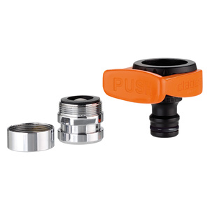 Rubinetto a Connessione Rapida Art. 8587 - Blister da 3/4 - Product Image 1