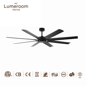USA in Stock 72 Inch Industrial <b>Ceiling</b> <b>Fan</b> No Light <b>with</b> <b>Remote</b> Quiet DC Motor Large <b>Ceiling</b> <b>Fan</b> for Bedroom Kitchen Patio - Product Image 4